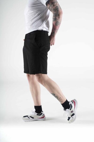 Jepublic Men's Black Shorts - Model Code: j231049