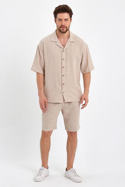 Quik-max Shirt Shorts Set