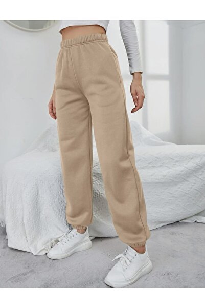 My Blog Μπεζ φούτερ με 3 κλωστή