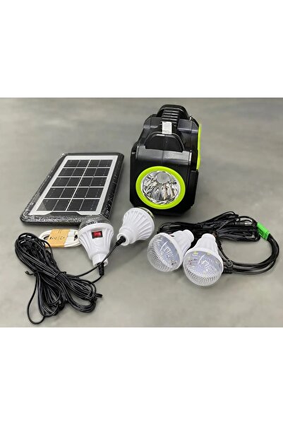 Tastech Güneş Enerji Panelli Bluetooth Hoparlör Aydınlatma Sistemi Powerbank ...