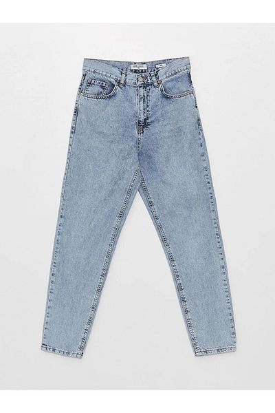 LC Waikiki Blugi Mom Fit Pantaloni de damă Jeans Ofstr