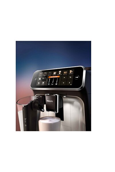 Philips 12 Lezzetli Kahve, Paslanmaz Çelik, 1500w, Krom, Lattego Süt Sistemi, Kahve Makinesi