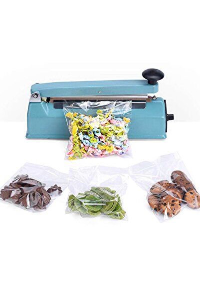 Packtech 20 Cm Poşet Ağzı Kapama Yapıştırma Makinesi Metal