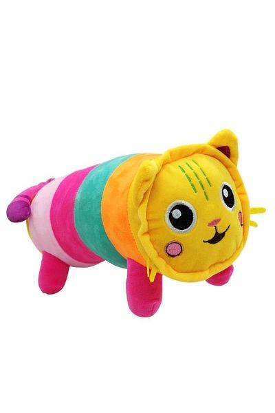Schulzz Gabby's Dollhouse Compatible Pillow Cat Imported Toy Plush 25 cm