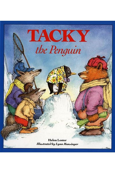 Kitapbulan İthal Kitap Tacky The Penguin - Tacky The Penguin