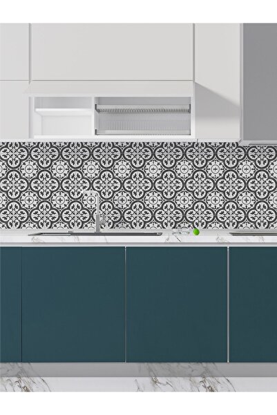 Akıllı Kağıt Tezgah Arası - Ocak Arkası Kaplama 60x120 Cm (MODEL 3)