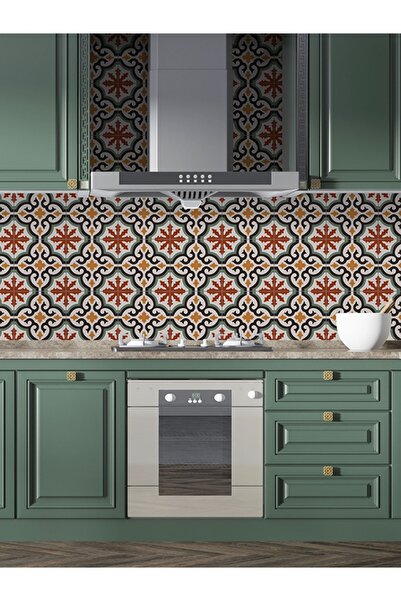 Akıllı Kağıt Interfață între blat și aragaz - Acoperire 60x60 cm (model 9)