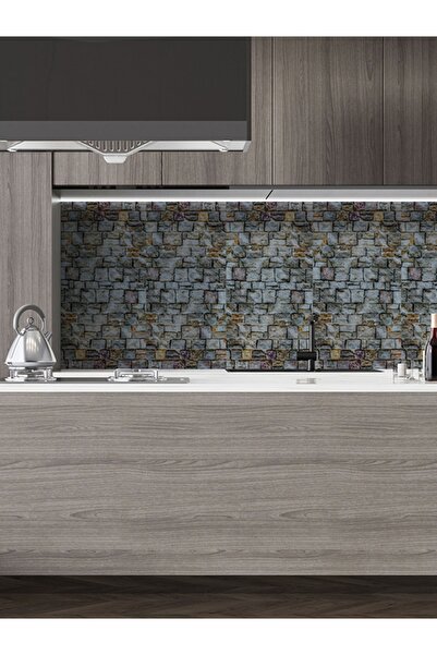 Akıllı Kağıt Acoperire între blat și aragaz 60x60 cm (model 10)