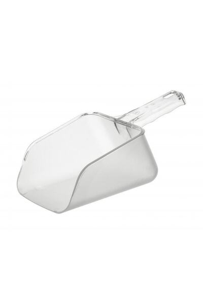 Bora Plastik Pc Buz Küreği Erzak Küreği 140 Mm Şeffaf - Bo3228