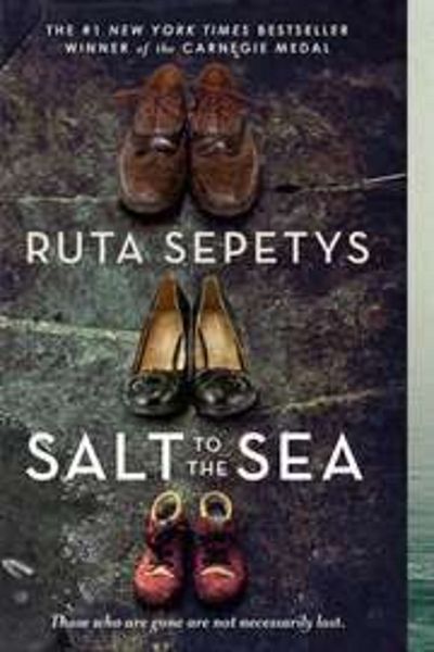 Puffin Books Το άλατο στη θάλασσα