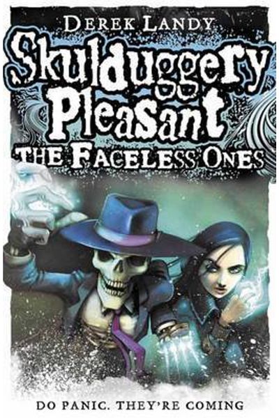 Harper Collins USA Skulduggery Pleasant 3: Οι χωρίς πρόσωπο