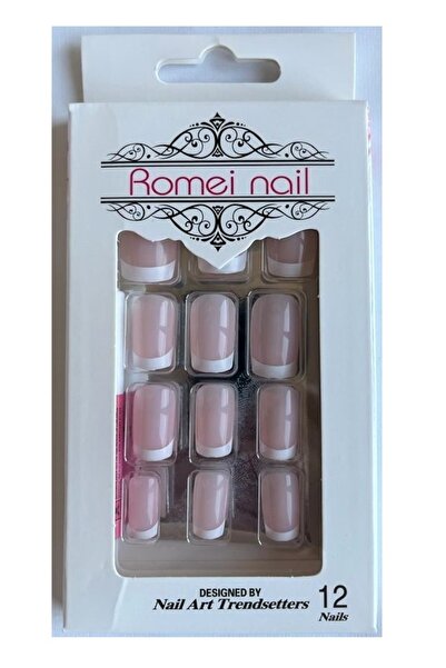 Simurgstore Parlak 12 Li Takma Tırnak