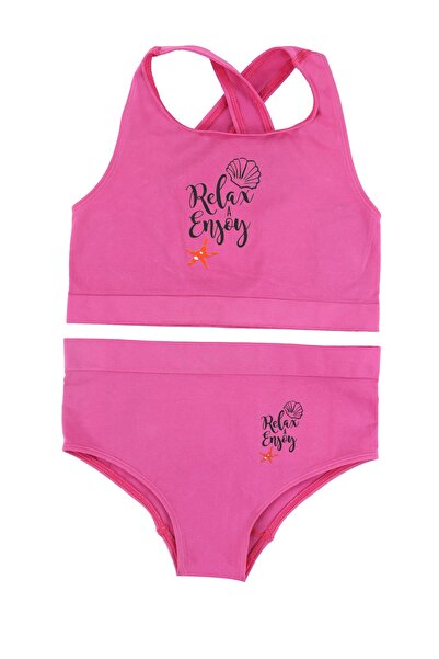 FEELAMORE Relax Kız Çocuk Bikini Takımı