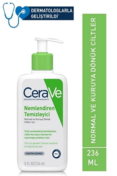 CeraVe Kuru Ciltlere Özel Nemlendirien Temizleyici 236  ml