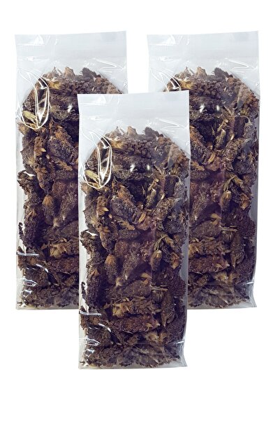 Zencefil Organik Karabaş Otu 3 Paket Karabaş Bitkisi Kurutulmuş Karabaş Otu Çayı