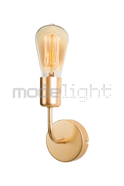 Modelight Koska Sconce Gold Living Room-Kid's Room-Bedroom-Dining Room-Entryway-Kitchen
