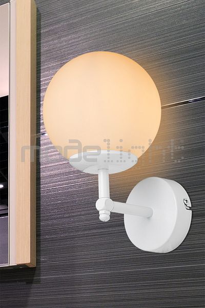 Modelight Dolphin Sconce White Living Room-Kid's Room-Bedroom-Dining Room-Entryway-Kitchen