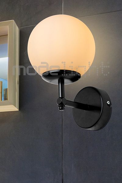 Modelight Dolphin Sconce Black Living Room-Kid's Room-Bedroom-Dining Room-Entryway-Kitchen
