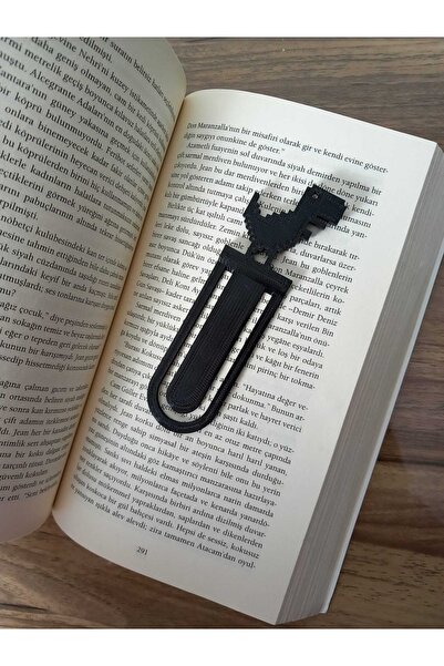 LuDesign علامة مرجعية على شكل تي ريكس