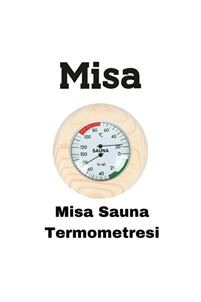 Misa Metal Sauna Aksesuar Seti