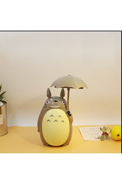 hediyeconcepti Karikatür Şemsiye Tarzı Totoro Led Gece Işığı Başucu Gece Lamb...