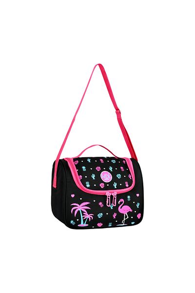 barberri Cutie de prânz cu model Flamingo cu licență