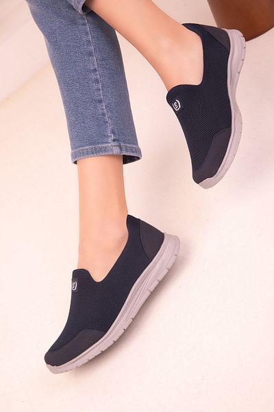 SOHO Navy Blue Women's Sneakers 18087