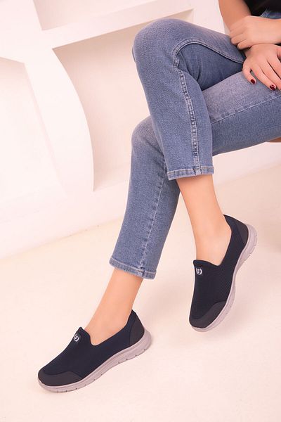 SOHO Navy Blue Women's Sneakers 18087