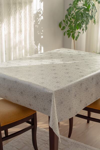 decorekor Astarlı Silinebilir Hijyenik Muşamba Pvc Masa Örtüsü 226-2