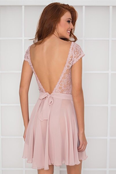 Pierre Cardin Saten Dantelli Gecelik - 650