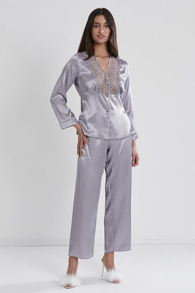 Pierre Cardin Satin Six-Piece Bridal Dowry Set - 6955 Royal