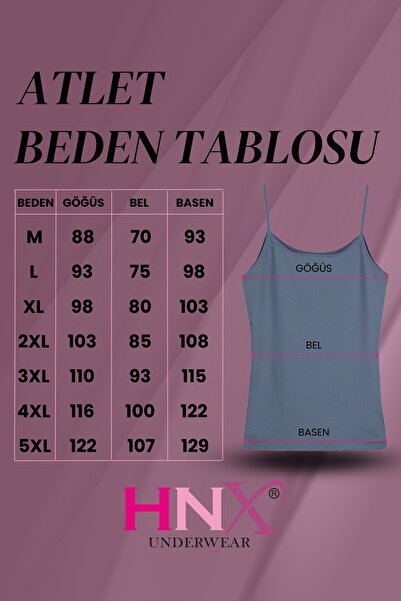 HNX Cotton Thin Strap Women's Athlete