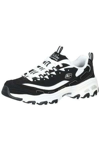 SKECHERS Flacher Schuh - Schwarz - Flacher Absatz