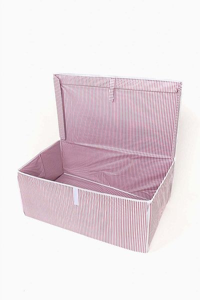 Hanedan 2 Multi-Purpose Boxes - Storage Box Basket - Pink