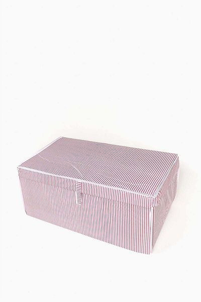 Hanedan 2 Multi-Purpose Boxes - Storage Box Basket - Pink