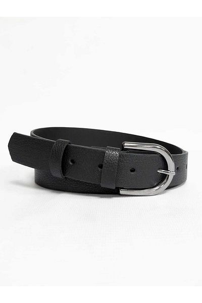 Kemerix Women's Black Classic Belt