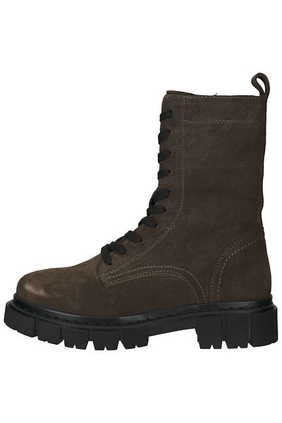s.Oliver Stiefelette - Khaki - Blockabsatz