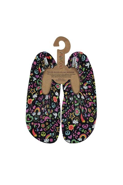 SLIPSTOP Peace Women's Anti-Slip Booties