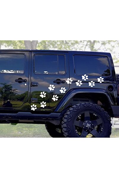 Melek Pazarı Pati Izi Araba Sticker