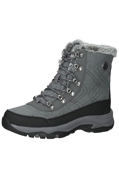 Skechers Gray Women Knee High Boots Styles Prices Trendyol