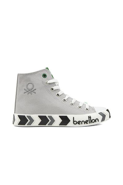 Benetton ®| Bn-30634-3374 Gray - Children's Sneakers