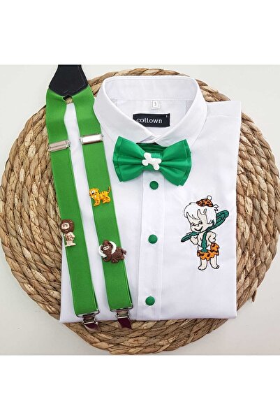 cool partyshop Stone Age Concept Sling Bow Tie Shirt