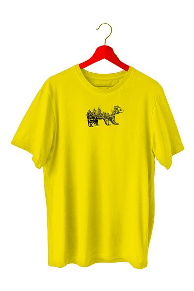 BLUU Bearx Sports T-shirt Crew λαιμόκοψη