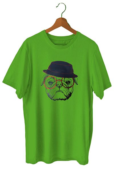 BLUU Curiouscool Sports T-shirt Crew λαιμόκοψη
