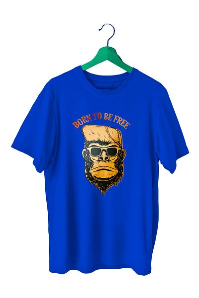 BLUU Bornfree Sports T-shirt Crew Neck