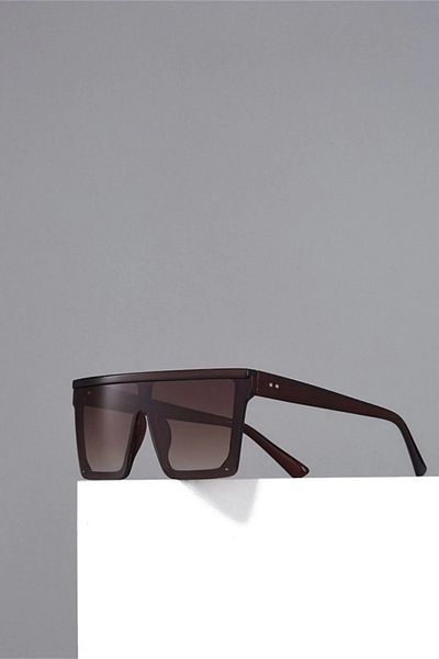 LOOKUP Sunglasses Unisex Model Uv400 Protected Vintage Retro Bone Glasses