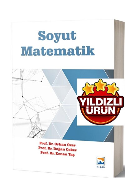 Nisan Kitabevi Soyut Matematik-orhan Özer, Doğan Çoker, Kenan Taş