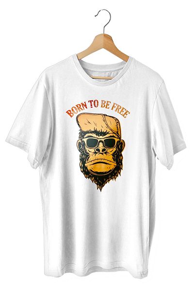 BLUU Bornfree Sports T-shirt Crew Neck