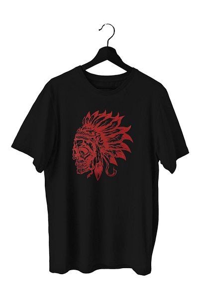 BLUU Αθλητικό μπλουζάκι Indians Crew Neck