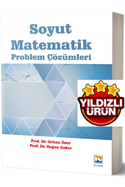 Nisan Kitabevi Soyut Matematik Problem Çözümleri-orhan Özer, Doğan Çoker